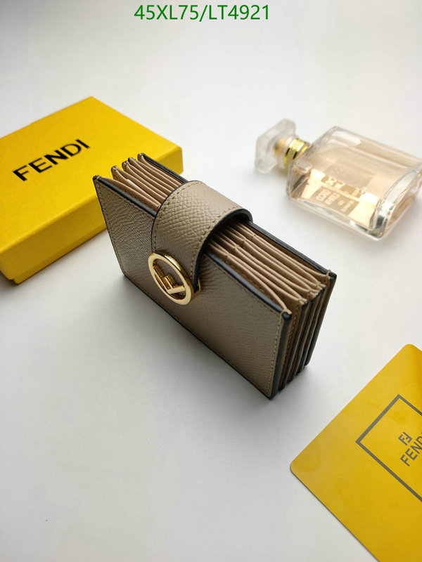 Wallet-Fendi Bag(4A) Code: LT4921 $: 45USD