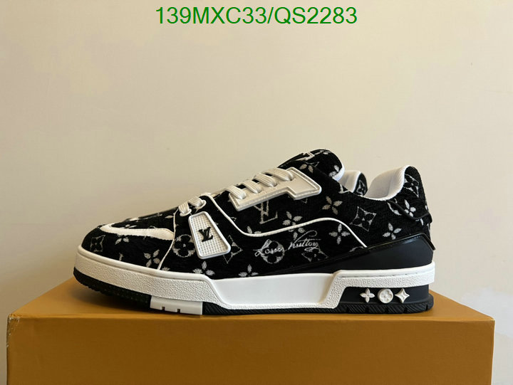 LV-Men shoes Code: QS2283 $: 139USD