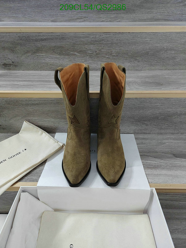 Boots-Women Shoes Code: QS2986 $: 209USD