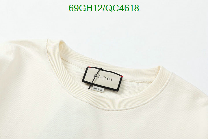 Gucci-Clothing Code: QC4618 $: 69USD