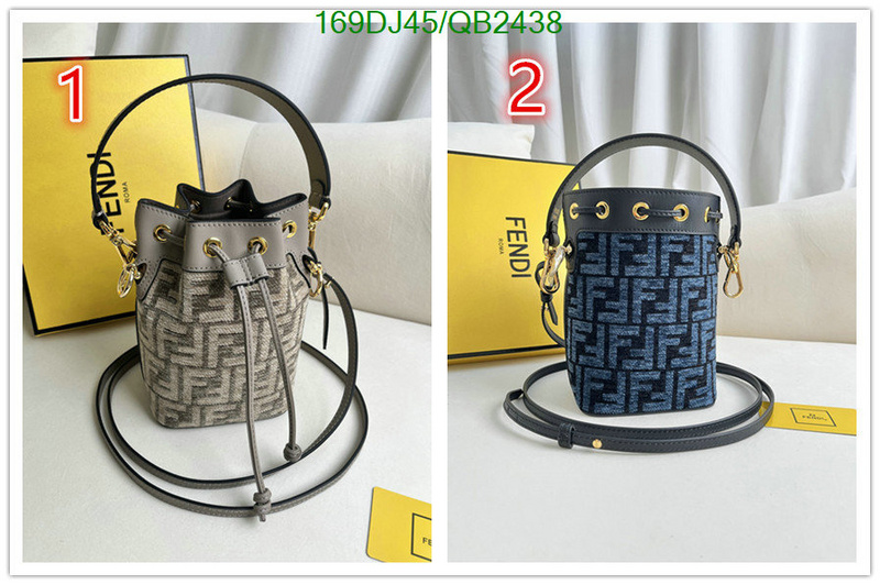 Mon Tresor-Fendi Bag(Mirror Quality) Code: QB2438 $: 169USD