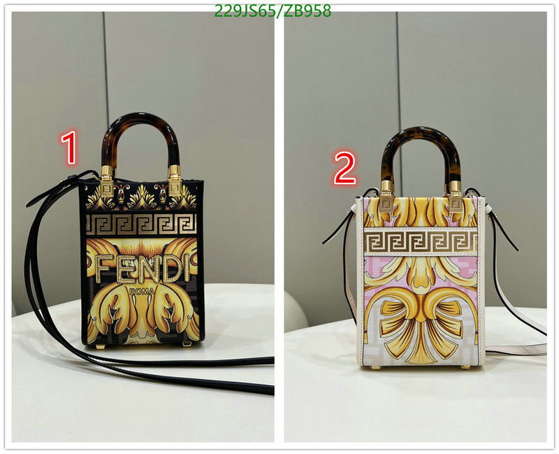 Sunshine-Fendi Bag(Mirror Quality) Code: ZB958 $: 229USD