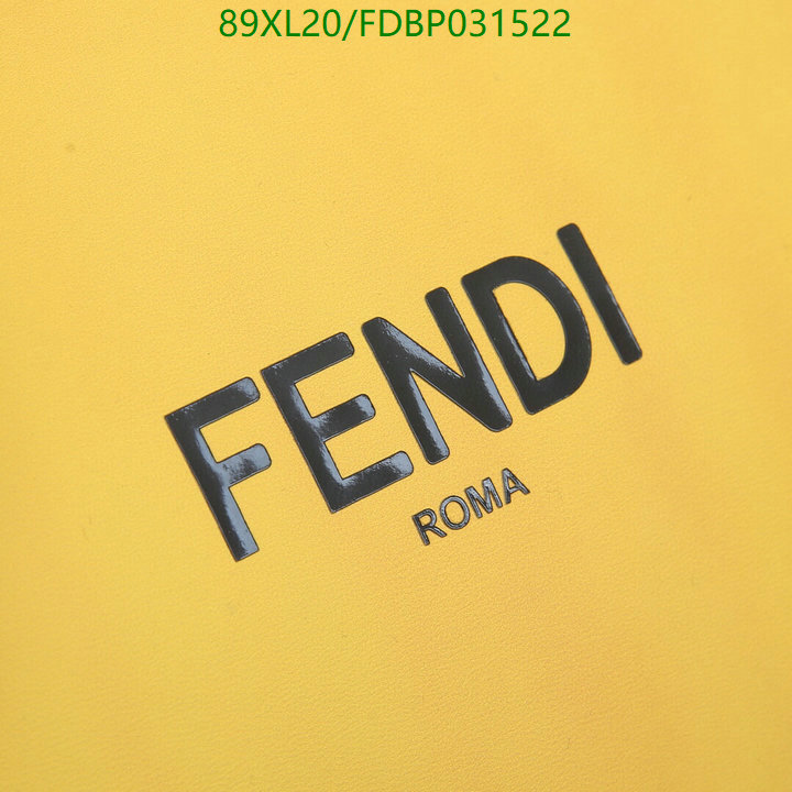 Handbag-Fendi Bag(4A) Code: FDBP031522 $: 89USD