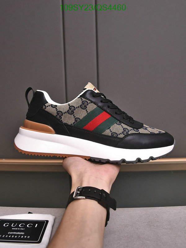 Gucci-Men shoes Code: QS4460 $: 109USD