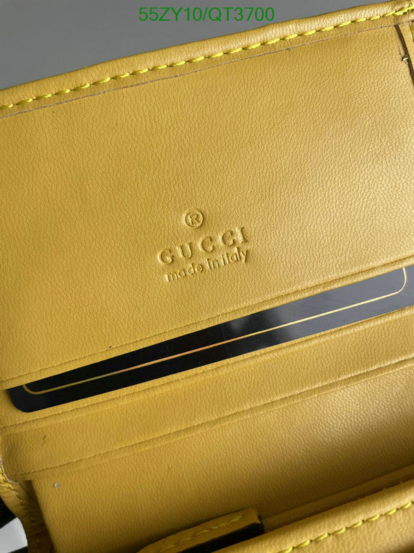 Gucci-Wallet-4A Quality Code: QT3700 $: 55USD