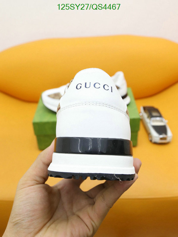 Gucci-Men shoes Code: QS4467 $: 125USD