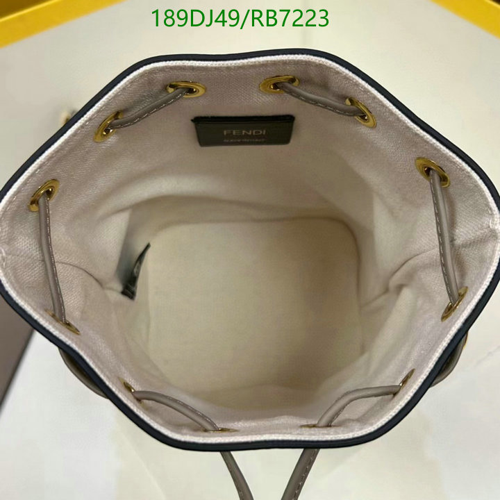 Fendi-Bag-Mirror Quality Code: RB7223 $: 189USD