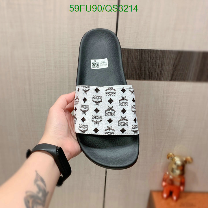 MCM-Men shoes Code: QS3214 $: 59USD