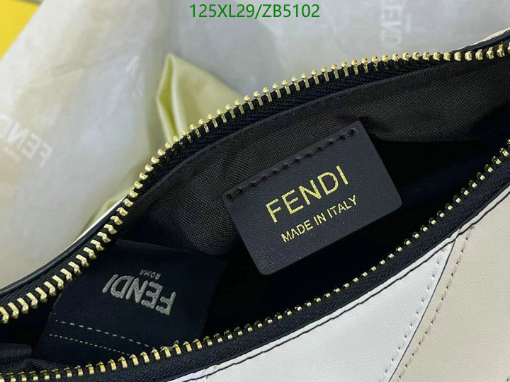 GraphyCookie-Fendi Bag(4A) Code: ZB5102 $: 125USD