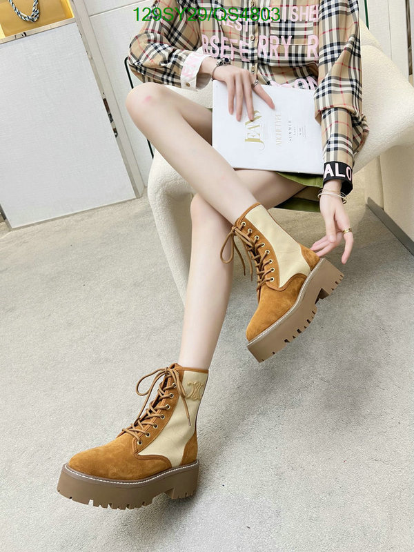 Boots-Women Shoes Code: QS4803 $: 129USD