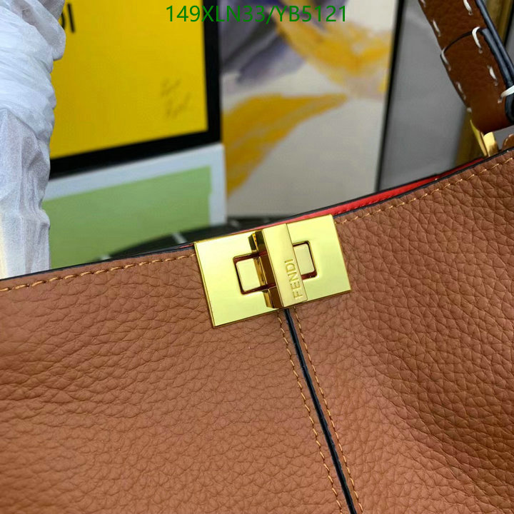 Handbag-Fendi Bag(4A) Code: YB5121 $: 149USD