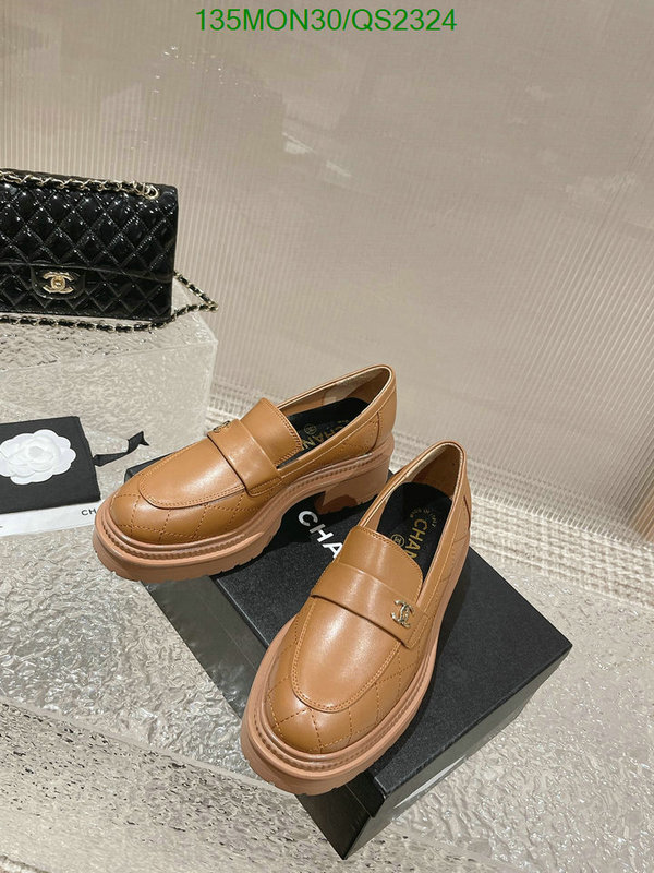 Chanel-Women Shoes Code: QS2324 $: 135USD