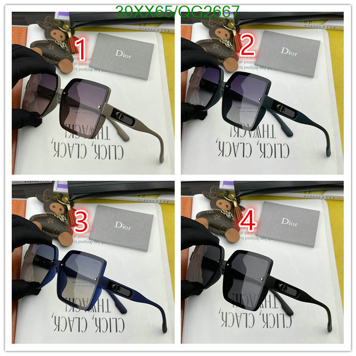 Dior-Glasses Code: QG2667 $: 39USD