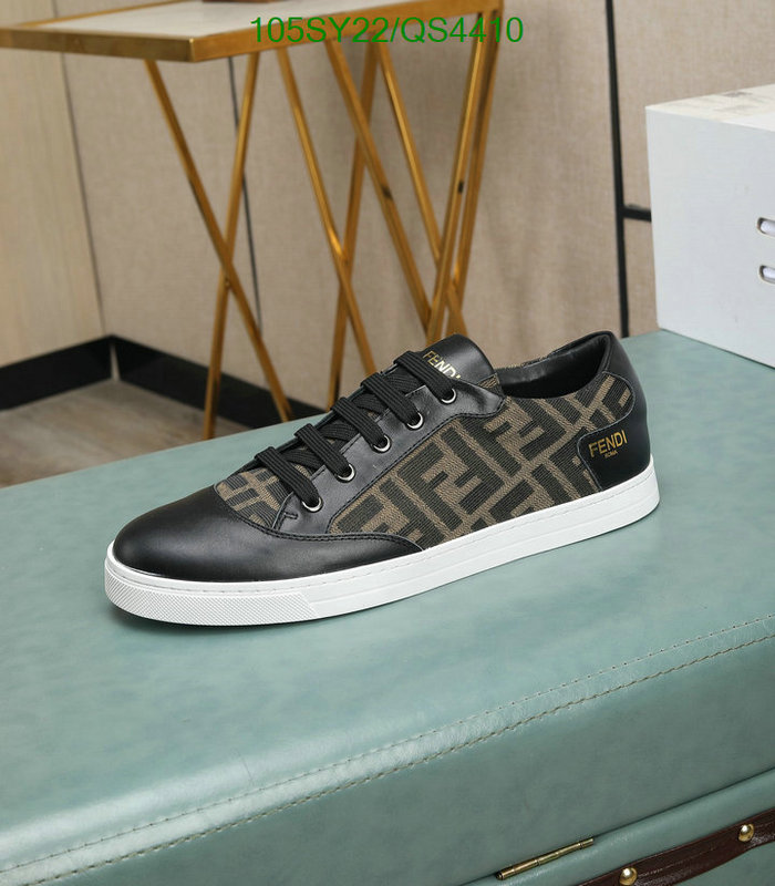 Fendi-Men shoes Code: QS4410 $: 105USD