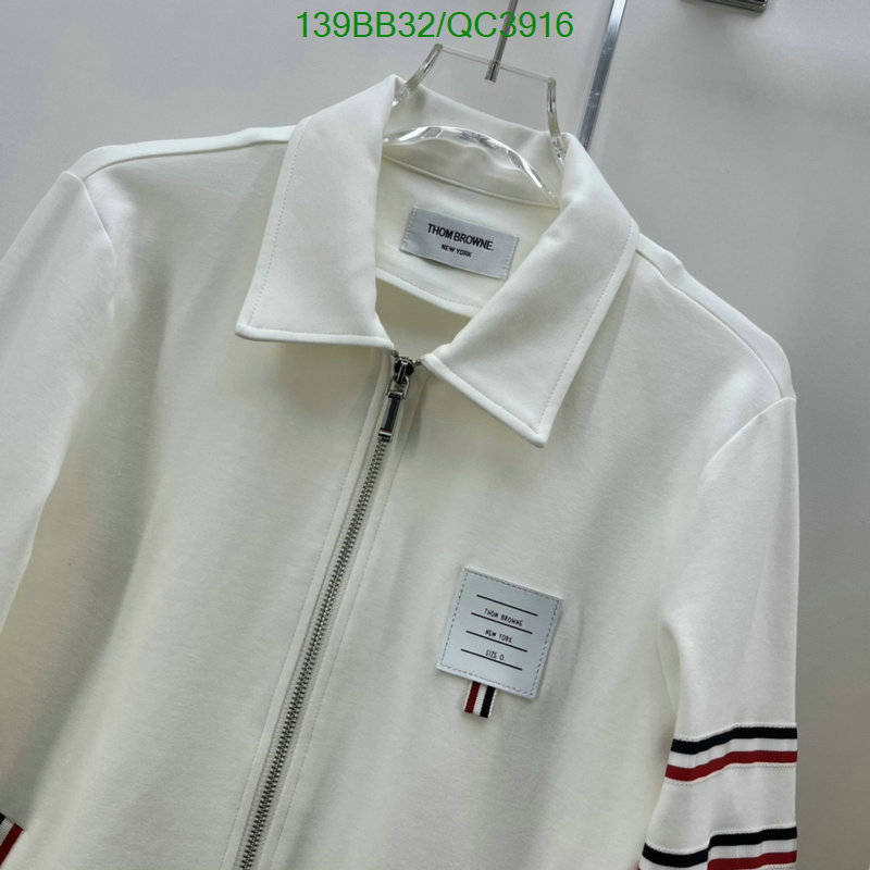 Thom Browne-Clothing Code: QC3916 $: 139USD