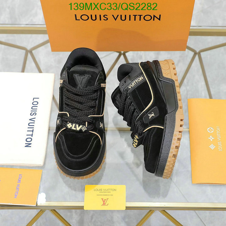 LV-Men shoes Code: QS2282 $: 139USD