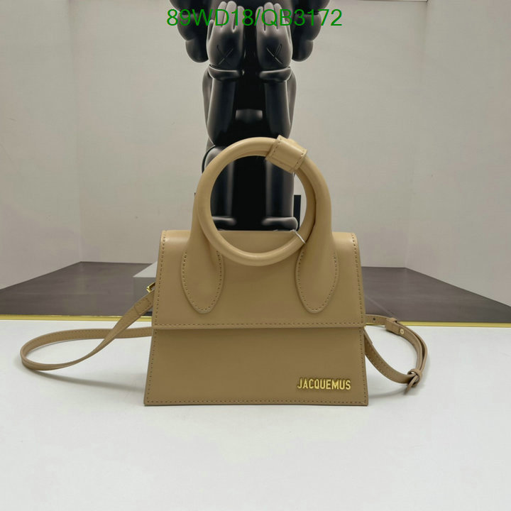 Jacquemus-Bag-4A Quality Code: QB3172 $: 89USD