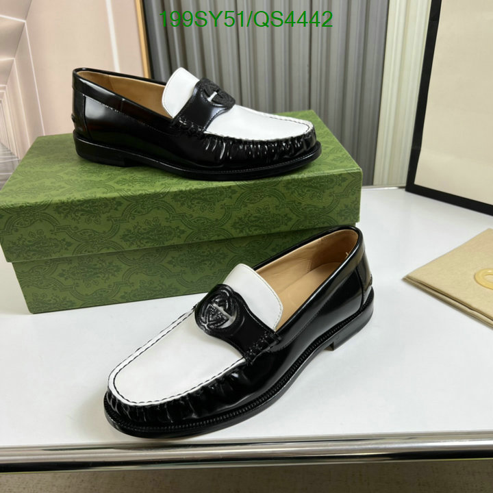 Gucci-Men shoes Code: QS4442 $: 199USD