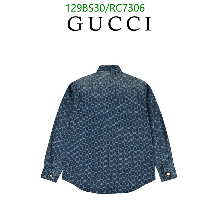 Gucci-Clothing Code: RC7306 $: 129USD