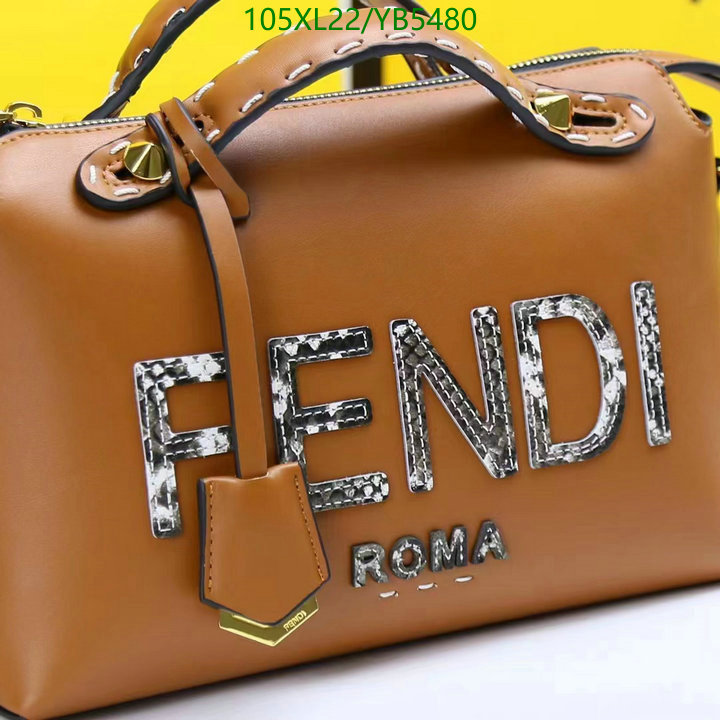 Handbag-Fendi Bag(4A) Code: YB5480 $: 105USD