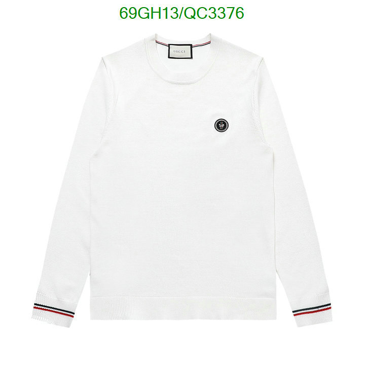 Gucci-Clothing Code: QC3376 $: 69USD