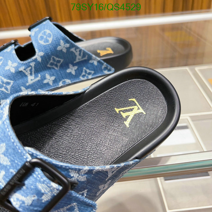 LV-Men shoes Code: QS4529 $: 79USD