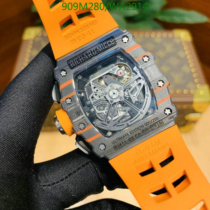 Richard Mille-Watch-Mirror Quality Code: WA2914 $: 909USD