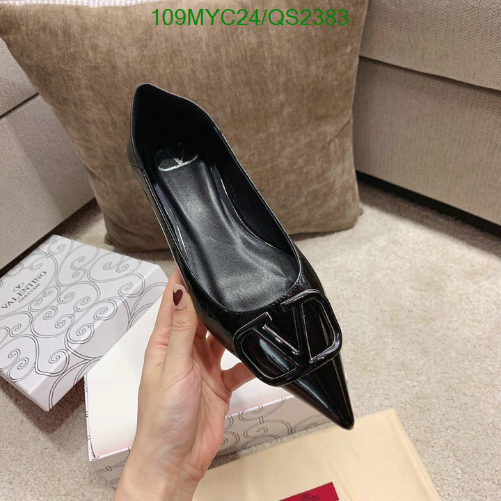 Valentino-Women Shoes Code: QS2383 $: 109USD