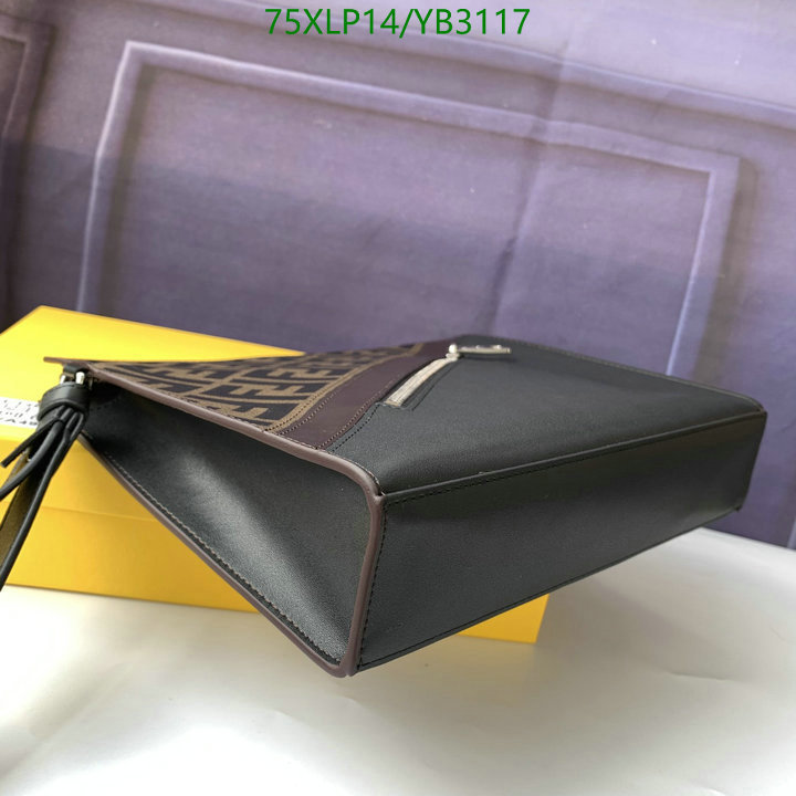 Clutch-Fendi Bag(4A) Code: YB3117 $: 75USD