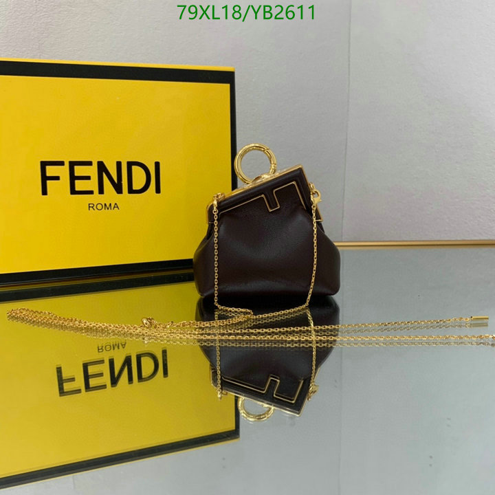 First Series-Fendi Bag(4A) Code: YB2611 $: 79USD