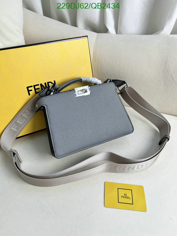 Peekaboo-Fendi Bag(Mirror Quality) Code: QB2434 $: 229USD