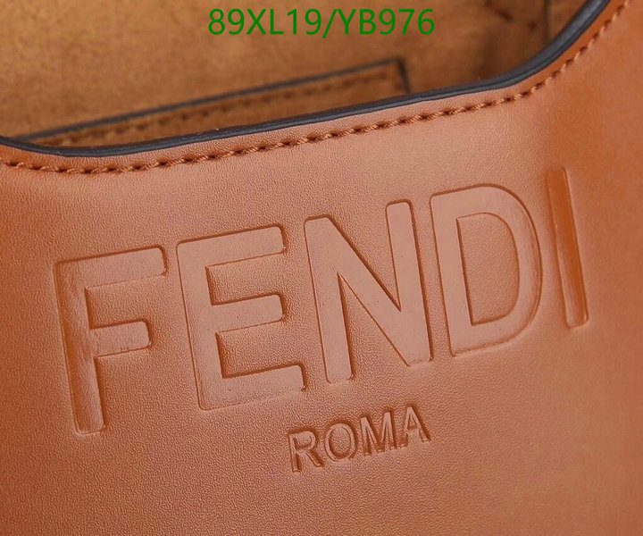 Diagonal-Fendi Bag(4A) Code: YB976 $: 89USD