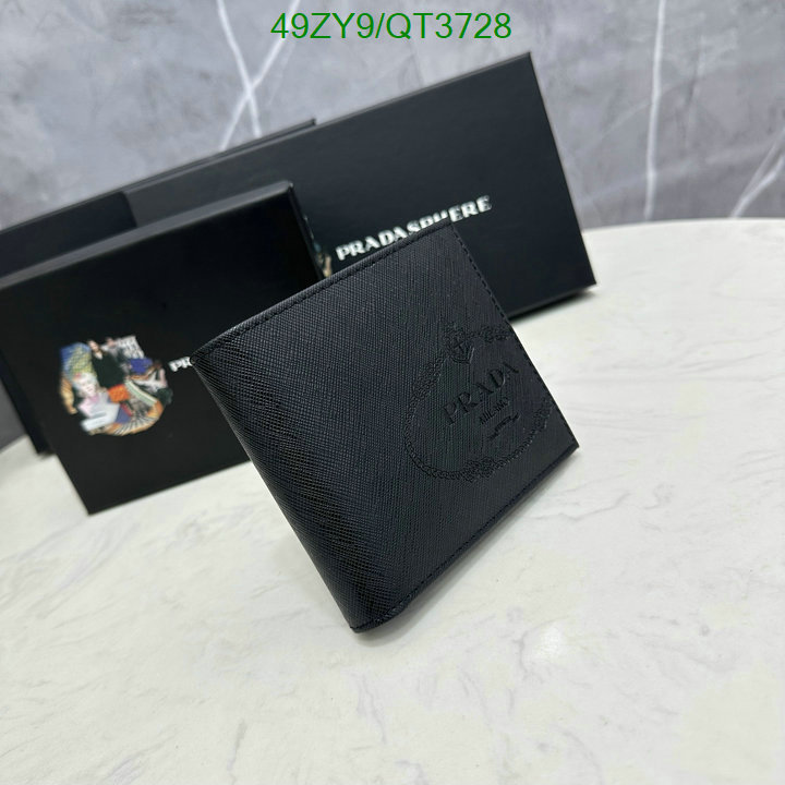 Prada-Wallet-4A Quality Code: QT3728 $: 49USD