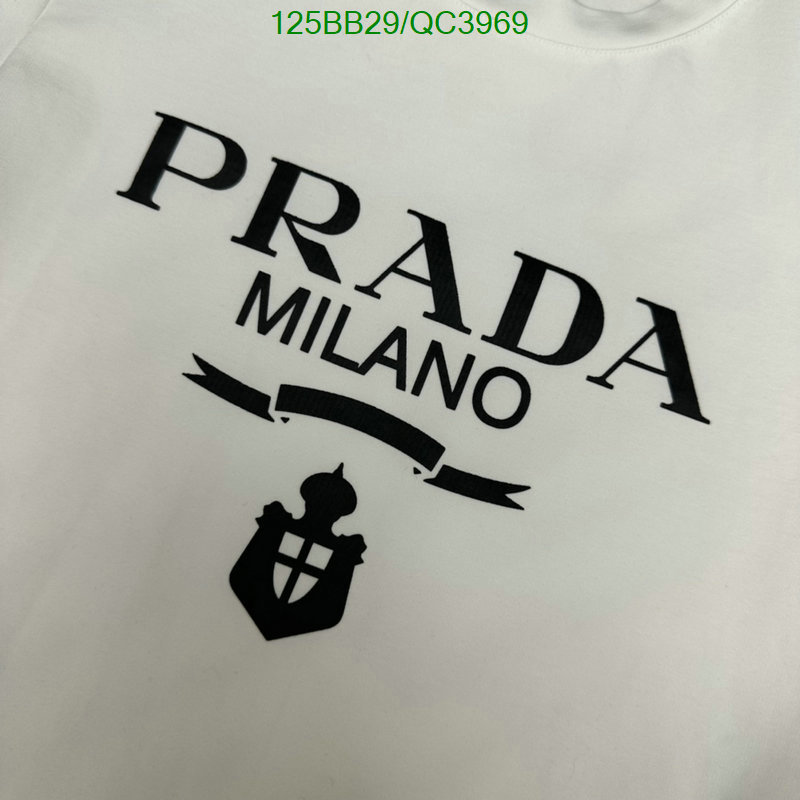 Prada-Clothing Code: QC3969 $: 125USD