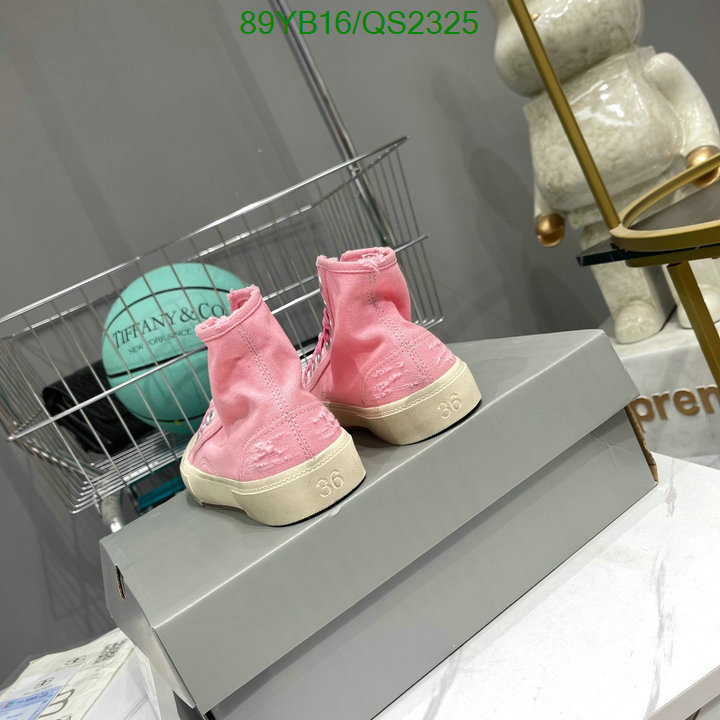 Chanel-Women Shoes Code: QS2325 $: 89USD