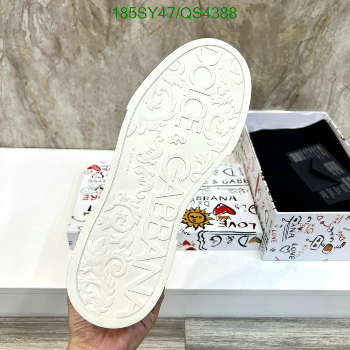 D&G-Men shoes Code: QS4388 $: 185USD