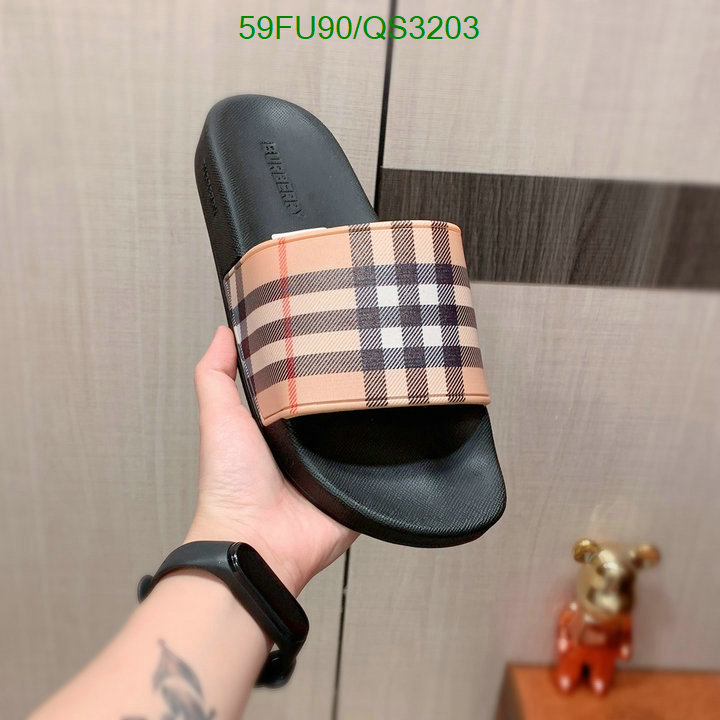 Burberry-Women Shoes Code: QS3203 $: 59USD