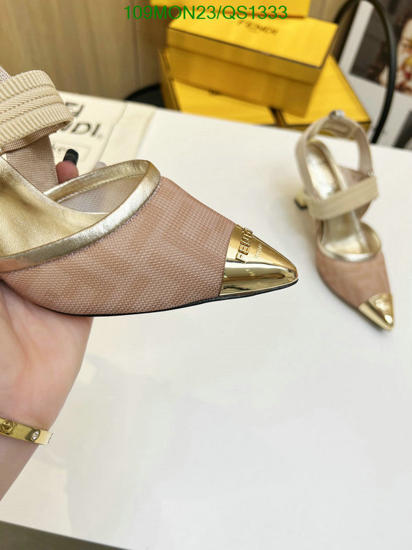 Fendi-Women Shoes Code: QS1333 $: 109USD