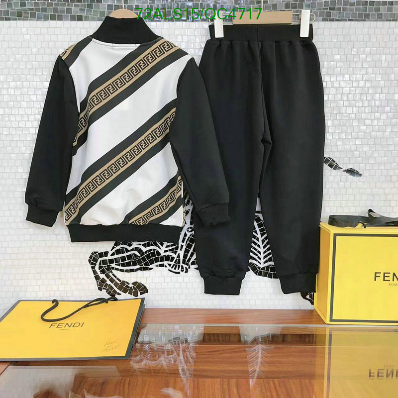 Fendi-Kids clothing Code: QC4717 $: 72USD