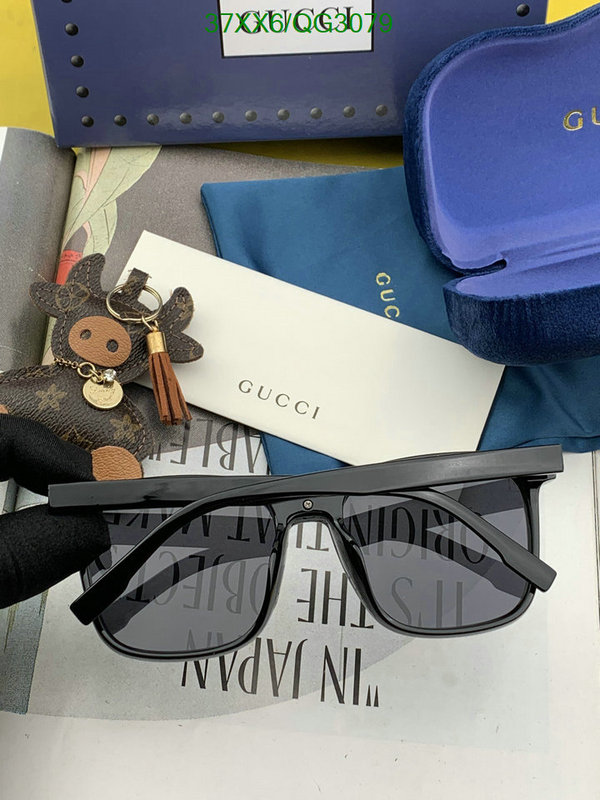 Gucci-Glasses Code: QG3079 $: 37USD