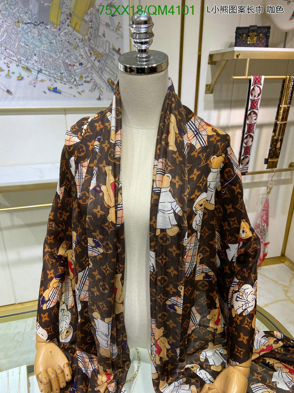 LV-Scarf Code: QM4101 $: 75USD