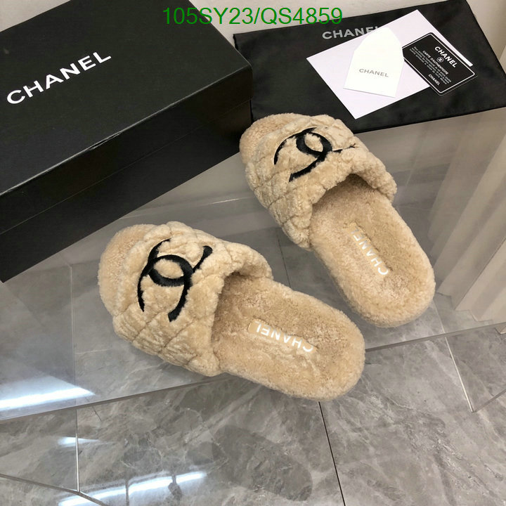 Chanel-Women Shoes Code: QS4859 $: 105USD