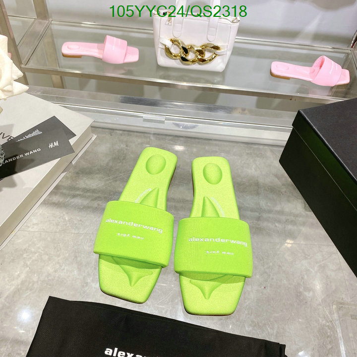 Alexander Wang-Women Shoes Code: QS2318 $: 105USD