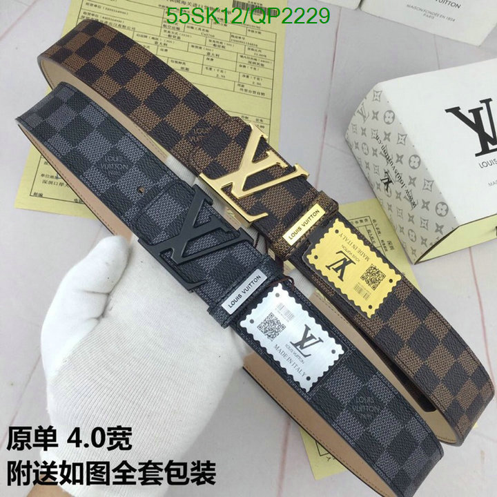 LV-Belts Code: QP2229 $: 55USD