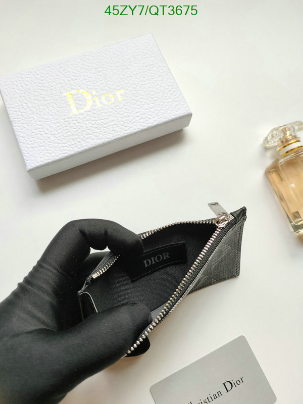 Dior-Wallet(4A) Code: QT3675 $: 45USD