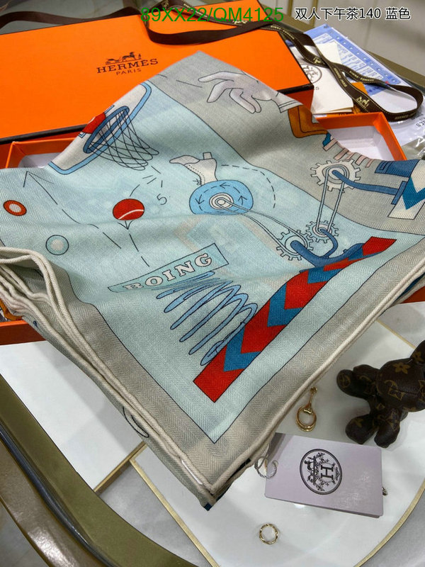 Hermes-Scarf Code: QM4125 $: 89USD