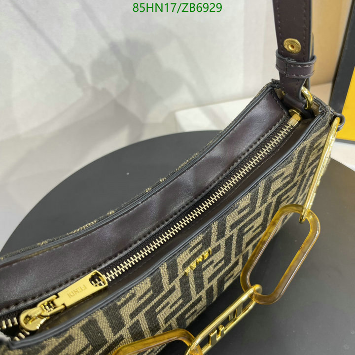 Handbag-Fendi Bag(4A) Code: ZB6929 $: 85USD