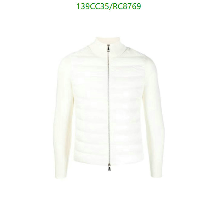 Moncler-Down jacket Women Code: RC8769 $: 139USD