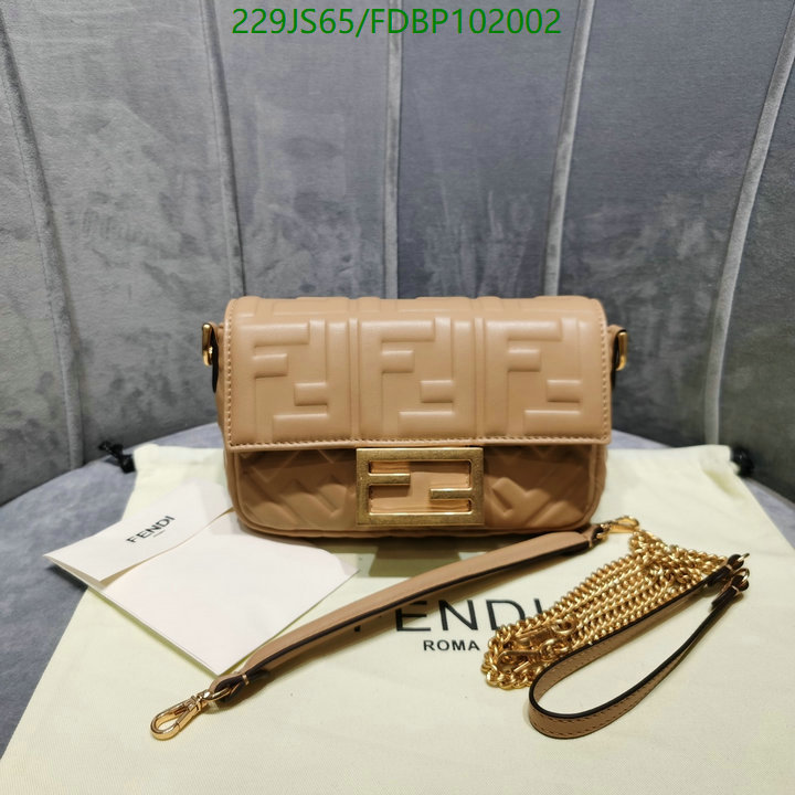 Baguette-Fendi Bag(Mirror Quality) Code: FDBP102002 $: 229USD