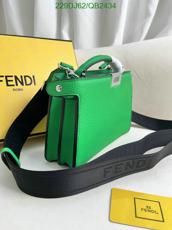 Peekaboo-Fendi Bag(Mirror Quality) Code: QB2434 $: 229USD